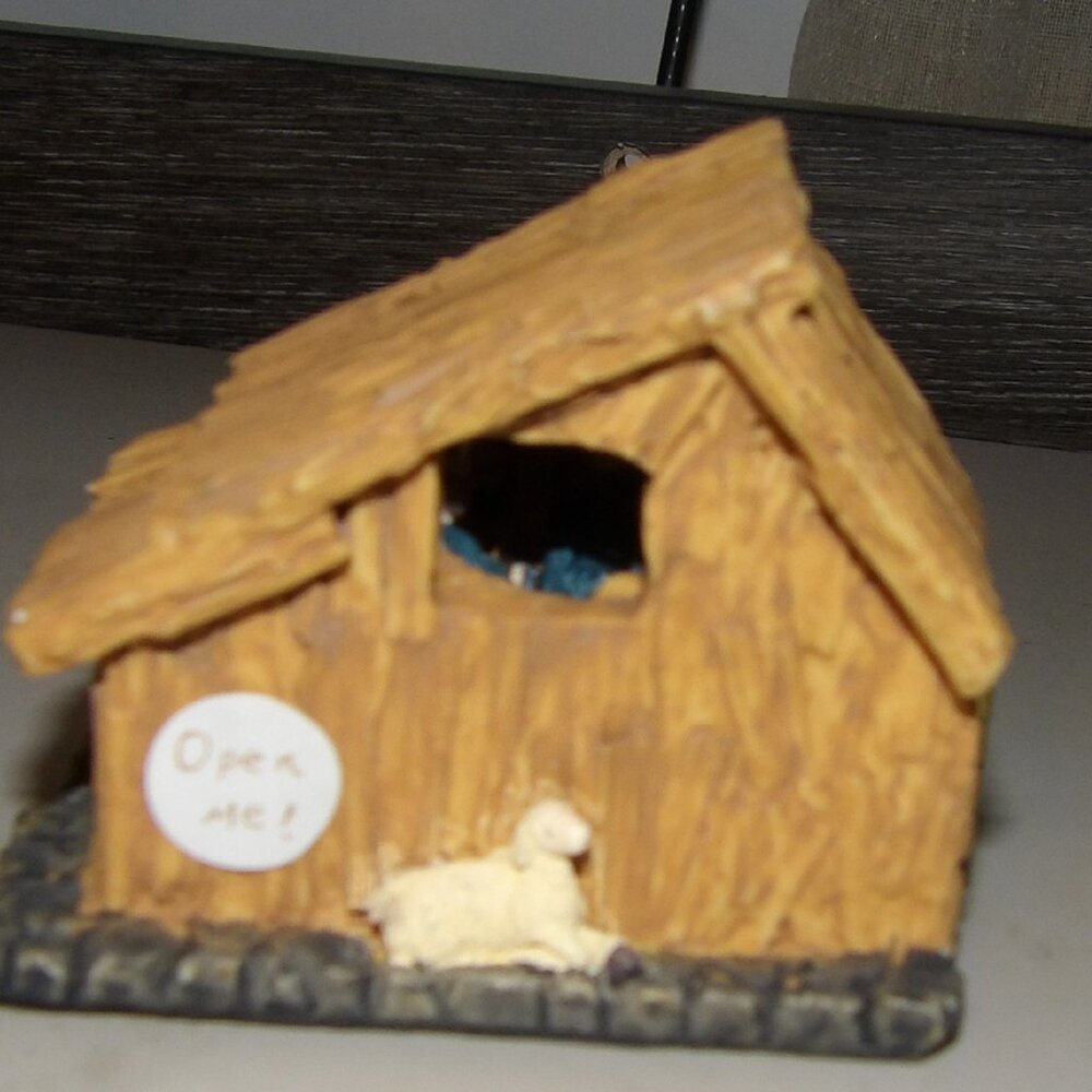 Fold Up Nativity Christmas Decoration